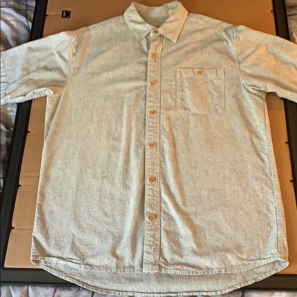 Large Red Head Brand Short Sleeve Button Down